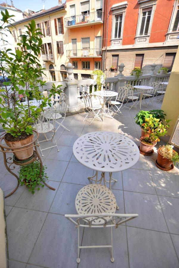 La Terrazza Vercelli Bed & Charme Eksteriør bilde