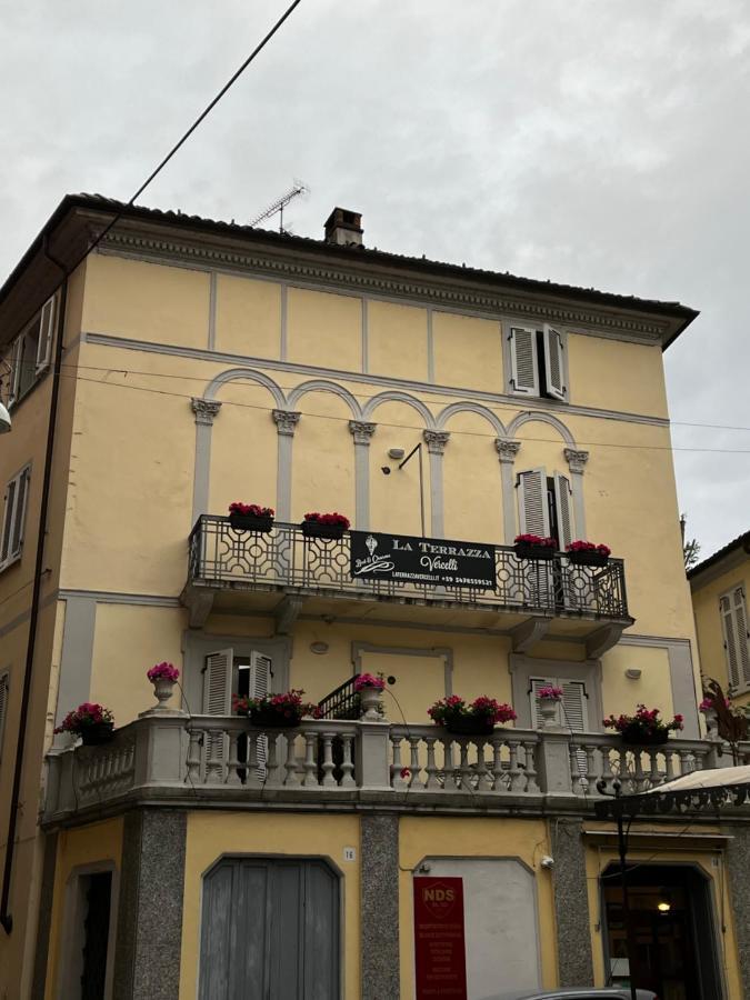 La Terrazza Vercelli Bed & Charme Eksteriør bilde