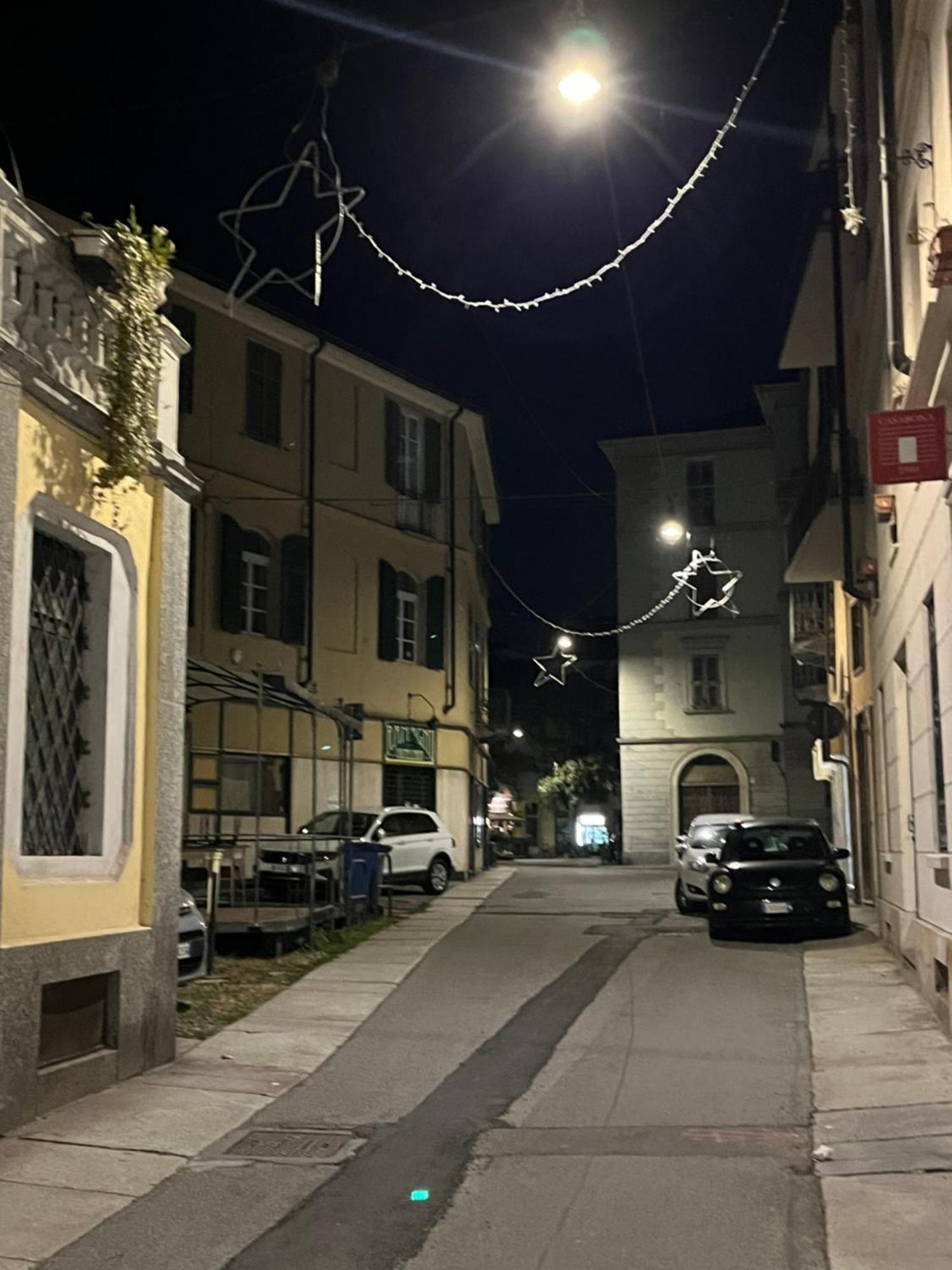 La Terrazza Vercelli Bed & Charme Eksteriør bilde