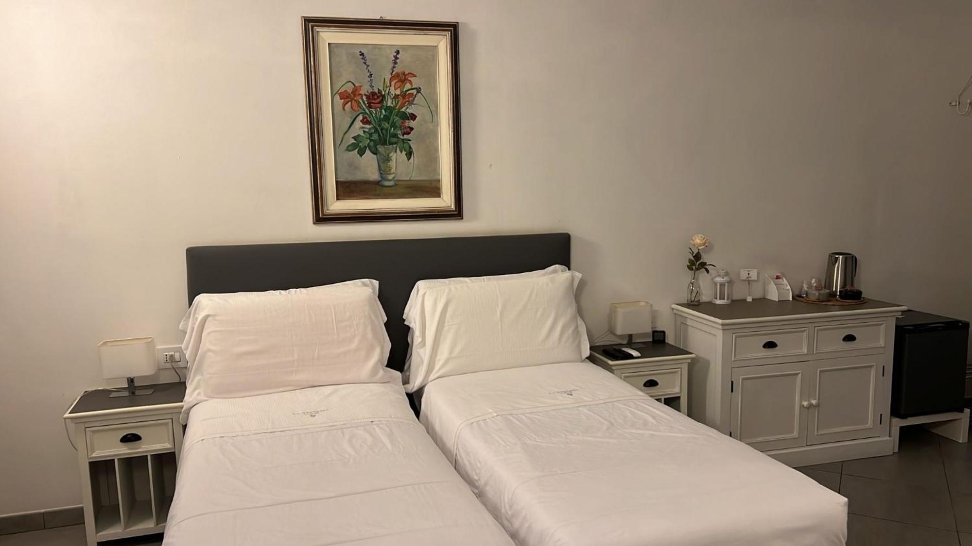 La Terrazza Vercelli Bed & Charme Eksteriør bilde